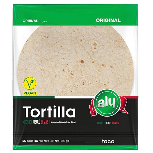 Aly Flour Tortilla 450 g