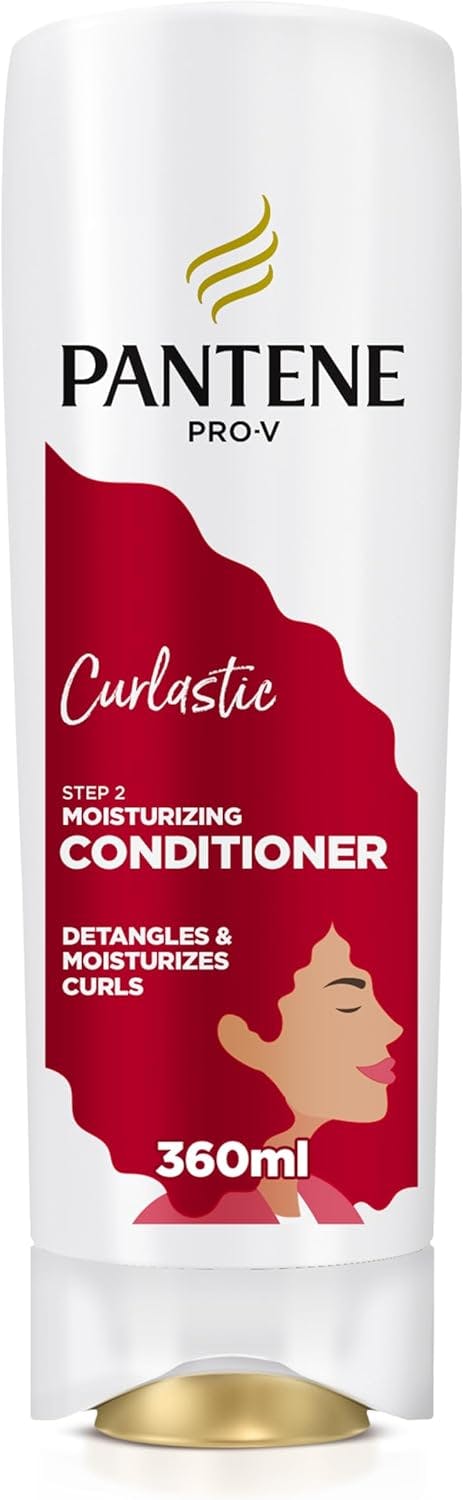 Pantene Pro-V Curlastic Sulfate-Free Deep Moisturizing Conditioner for Curly Hair 360ml