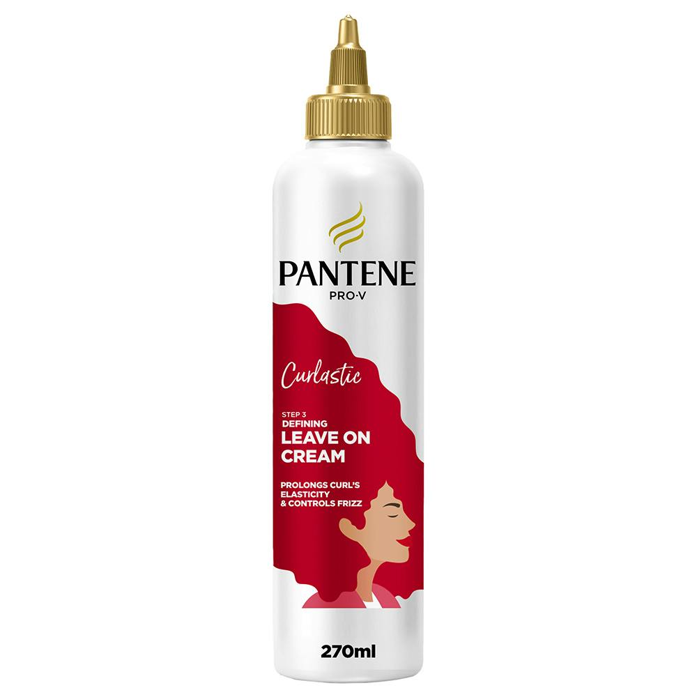 Pantene Pro-V Curlastic Defining Anti-FrizzLeave-On Cream forLasting Elasticity 270ml