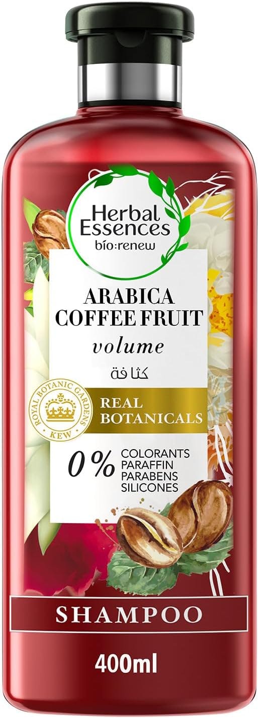 Herbal Essences Bio Renew Volume Arabica Coffee Fruit Shampoo 400ML