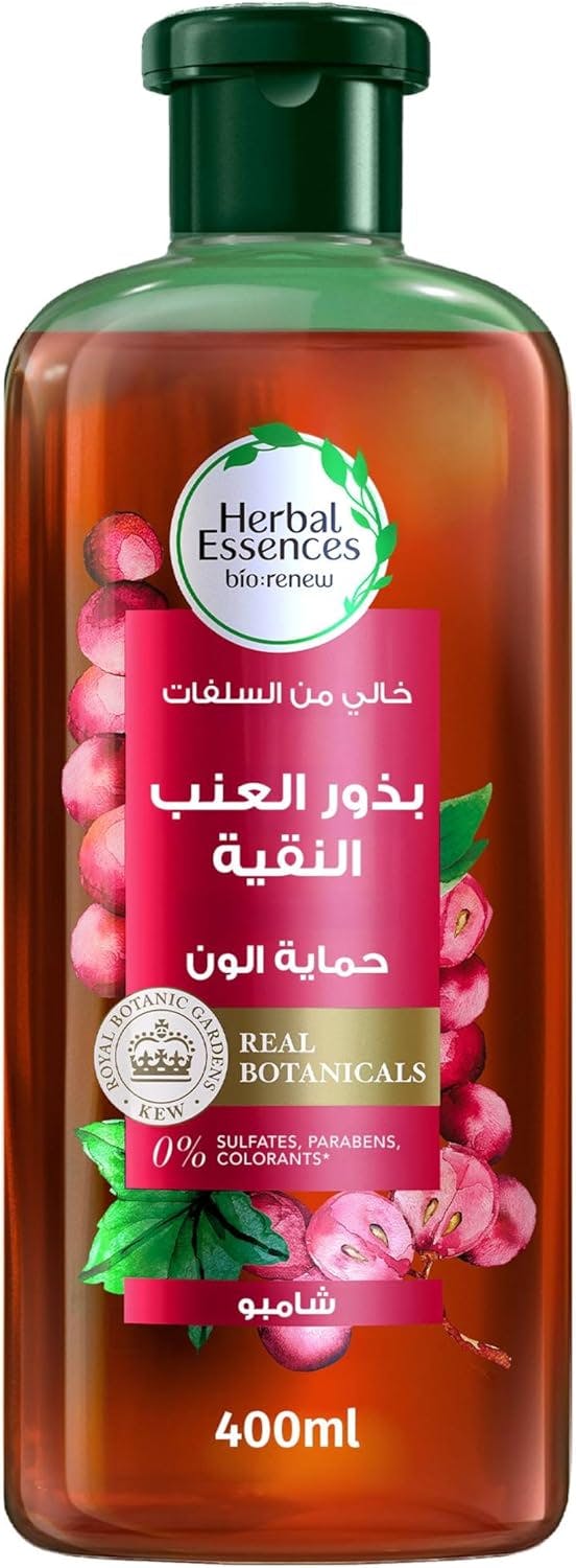 Herbal Essences Shampoo Sulfate-Free to Color Protect with Pure Grapeseed 400ML