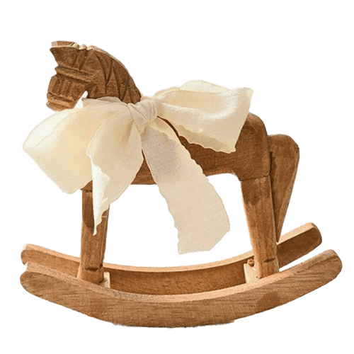 Classic Wooden Horse