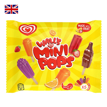 Walls Ice Cream Mini Pops 73 ml