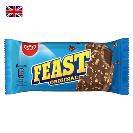 Walls Feast Chocolate Single 90Ml