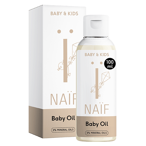Naif Soothing Baby Oil - 100ml