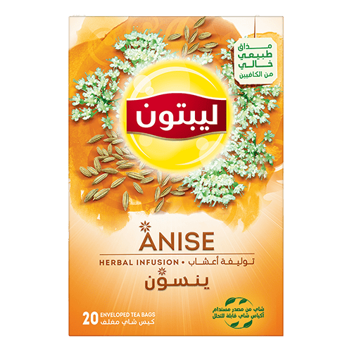Lipton Herbal Infusion Tea Anise 20 Teabags