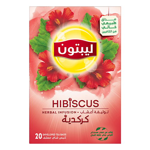Lipton Herbal Infusion  Hibiscus 20 bags