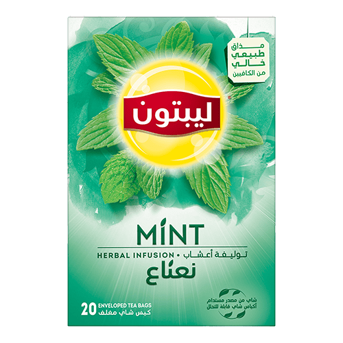 Lipton Herbal Infusion  Mint 20 bags
