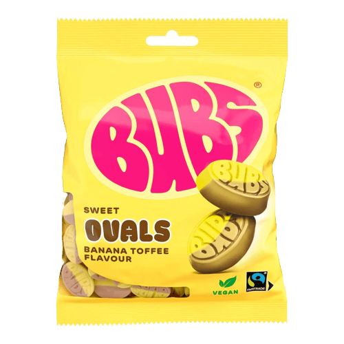 Bubs Mini Banana-Toffee 90 g