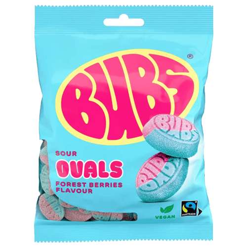 Bubs Mini Raspberry-Blueberry 90 g