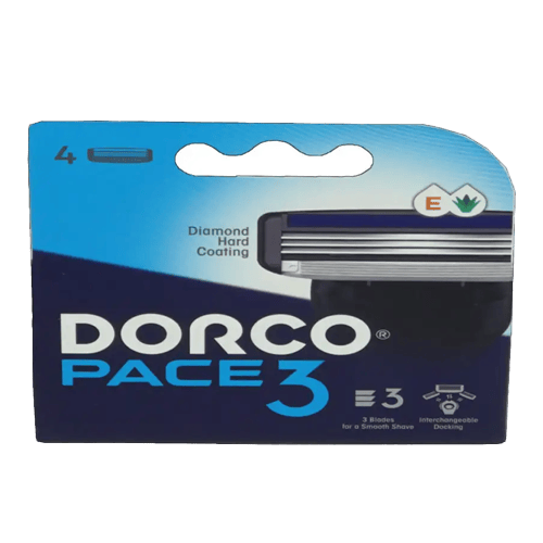 Dorco Pace 4 Blade 3+1 Raz