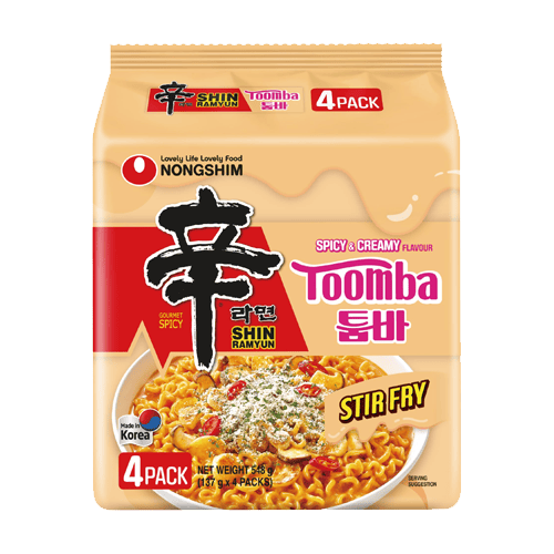 Nongshim Shin Ramyun Toomba 5 pcs 137 g