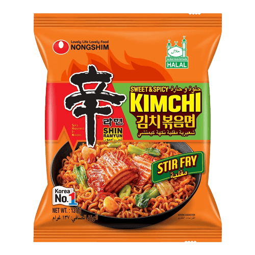Nongshim Shin Ramyun Stir Fry 137 g