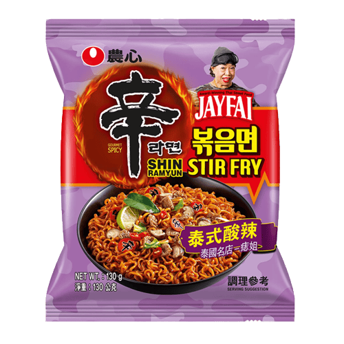 Nongshim Shin Stir Fry Tom Yum 130 g