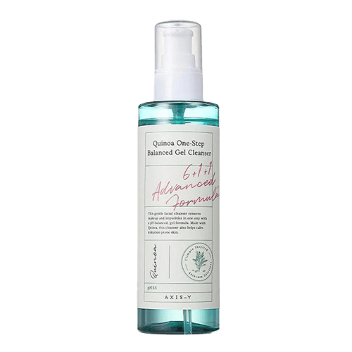 Axis-Y Gel Cleanser Quinoa One Step Balanced 180 ml