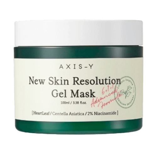 Axis-Y  Gel Mask New Skin Resolution  100 ml