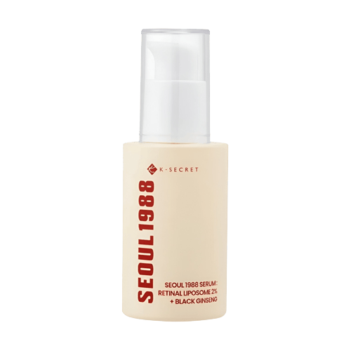 K-Secret Seoul1988 Serum With Black Ginseng Retinal Liposome 2% 30ml