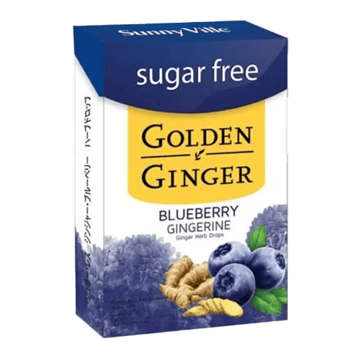 Golden Ginger Suger Free With Blueberry 45G