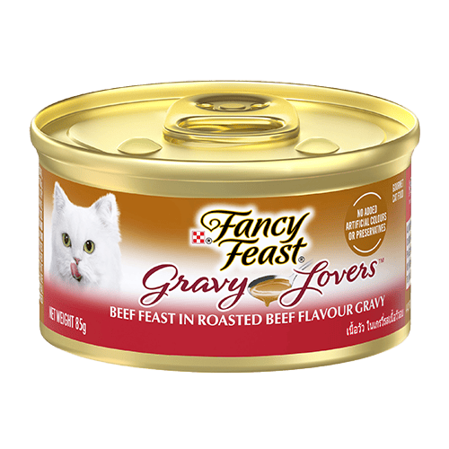 Fancy Feast Classic Tender Beef 85g