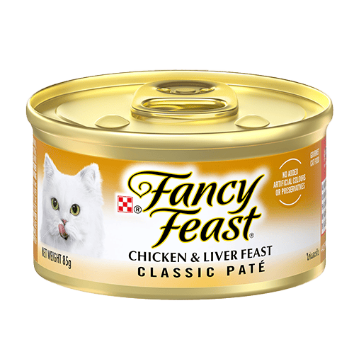 Fancy Feast Classic Chicken & Liver 85g