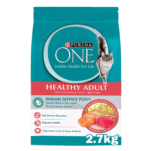 Purina One Tender Select Blend With Salmon 2.7 Kg