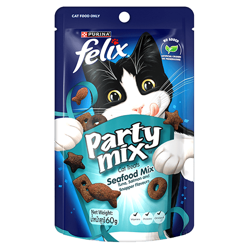 FELIX Party Mix Seafood Mix 60g