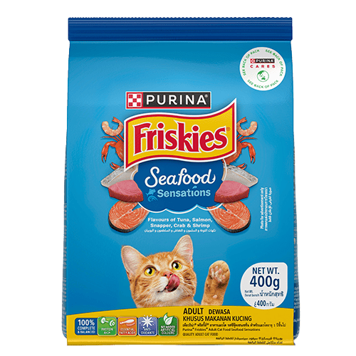 Friskies Seafood Sensation 400g
