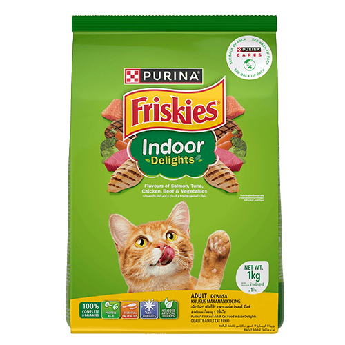 Friskies Indoor Delights 1.1 kg