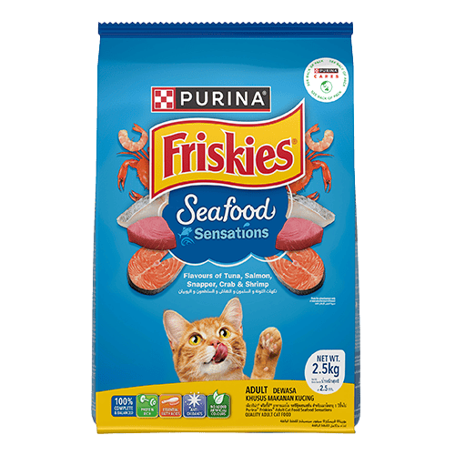 Purina Seafood Sensations 3 kg