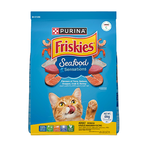 Friskis Seafood Sensations 6kg