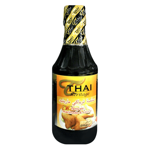 Thai Heritage Teriyaki and Marinade Sauce 200 ml