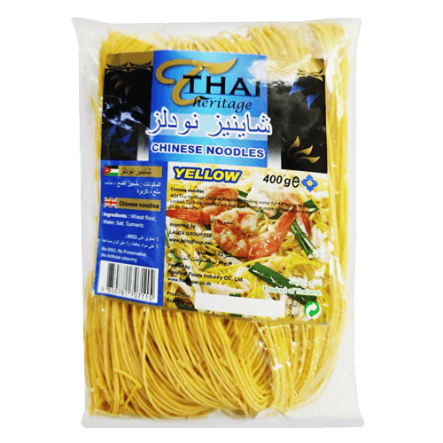 Thai Heritage Chinese Yellow Noodles 400 g