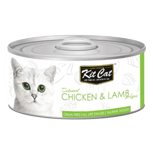 Kit Cat Deboned Chicken & Lamb Toppers 80g