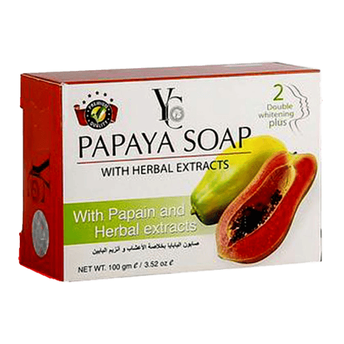 YC Bar Soap 100g With Papaya And Herbs Extract