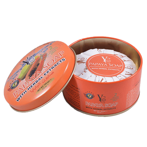 YC Bar Soap 100g Papaya