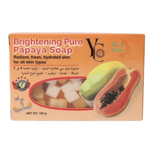 YC Bar Soap 100g With Papaya