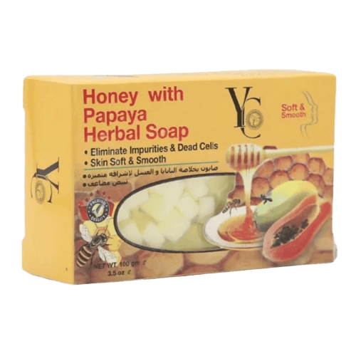 YC Bar Soap 100g With Papaya And Honey Extract