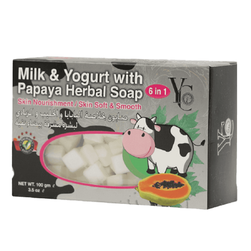 YC Bar Soap 100g With Papaya And Milk Extract