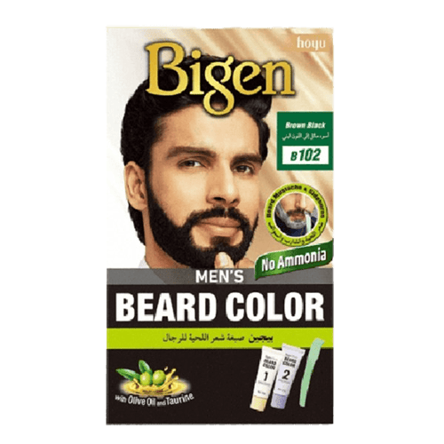 Bigen Men Color B 102 Brown Black