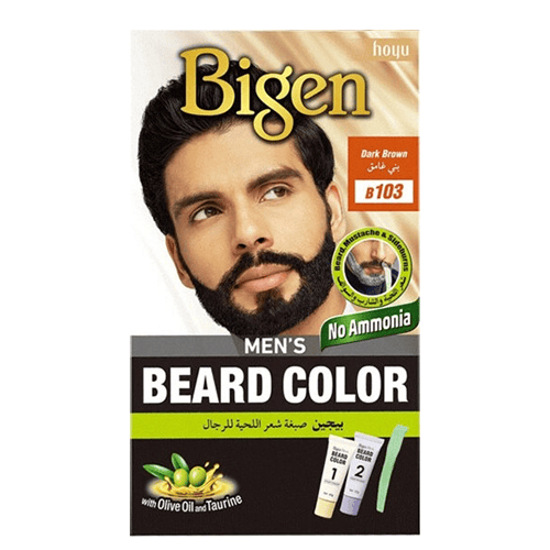 Bigen Men ColorB 103 Dark Brown