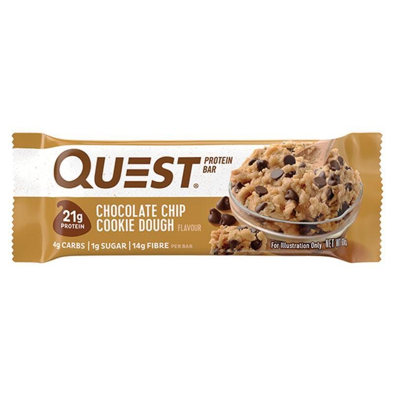Quest Protein Bar Dipped Choco Chip Dough 60 g