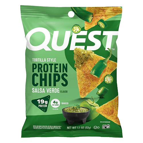 Quest Nutrition Tortilla Protein Chips Salsa Verde 32g