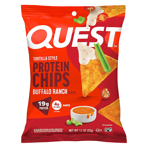 Quest Nutrition Tortilla Protein Chips Buffalo Ranch 32g