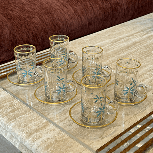 Beyt El Eiz Set of 6 Tea Cups