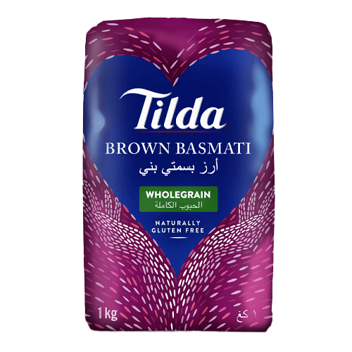 Tilda Brown Basmati 1kg