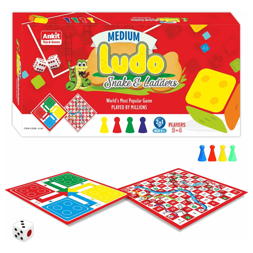 Ludo 12" Medium