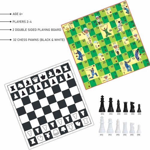 4 In 1 Family Game