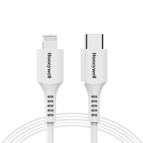 Honeywell Type C to Lightning cable 1.8M White