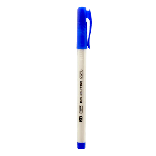 Roco 1430 Dry Ink Pen, Blue Ink Color, 1 Mm, Ballpoint, 1 Piece