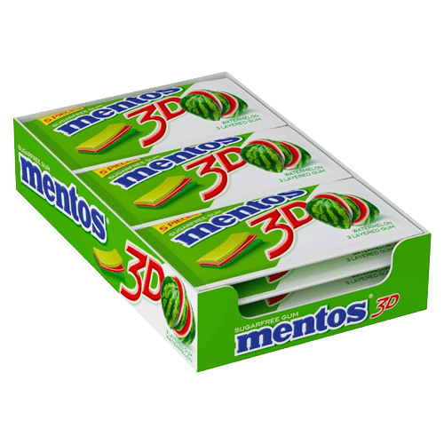 Mentos Gum Sugar Free Watermelon 8.5 g
